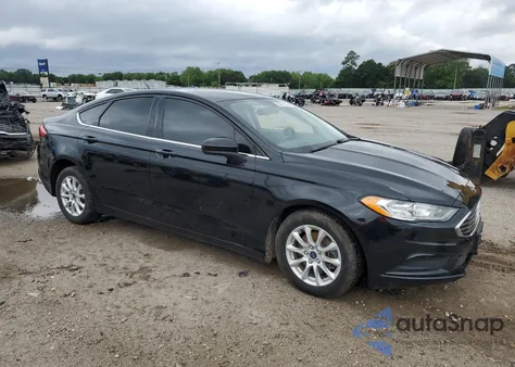 2018 Ford Fusion S from USA, damaged, VIN 3FA6P0G73JR275717